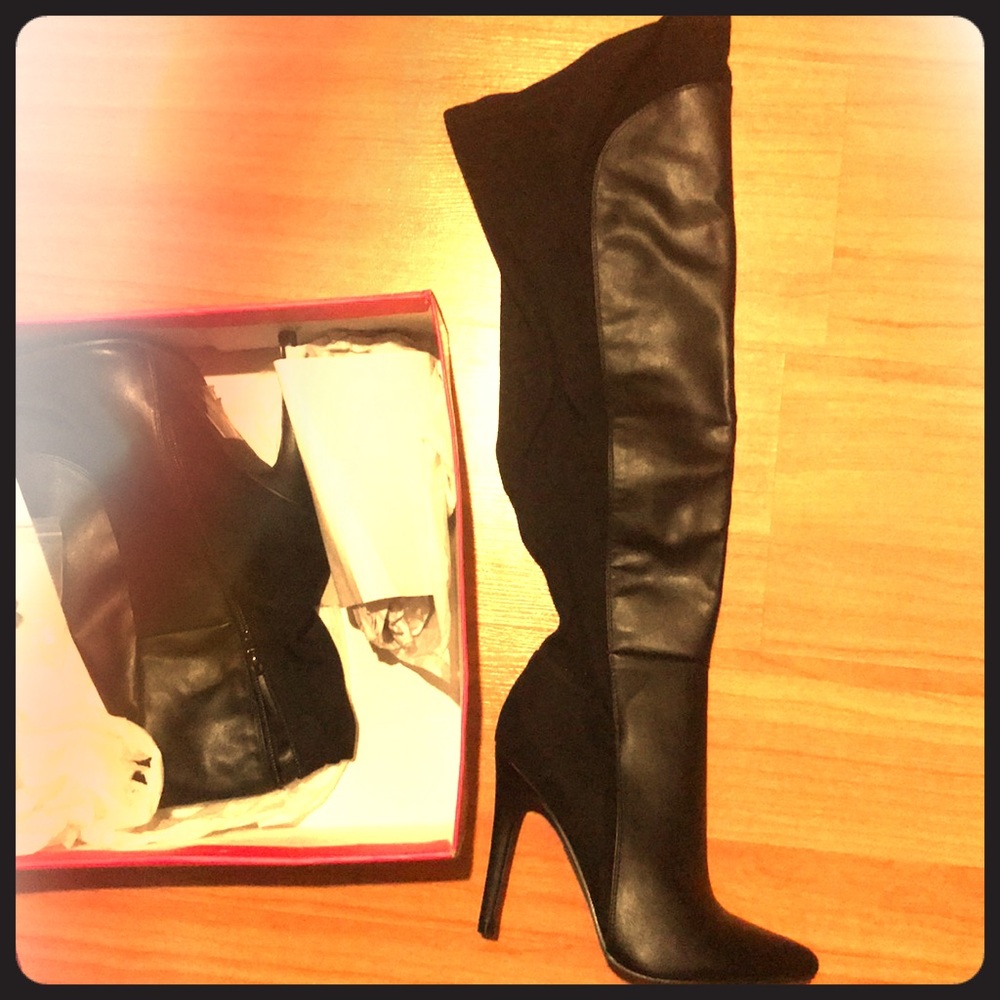 Never worn boots